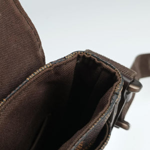 Secondhand Louis Vuitton DISTRICT PM EBENE Damier Canvas N41213 shoulderbag | stylenewstar