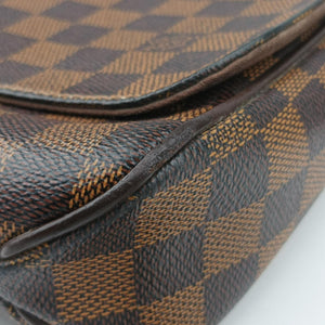 Secondhand Louis Vuitton DISTRICT PM EBENE Damier Canvas N41213 shoulderbag | stylenewstar
