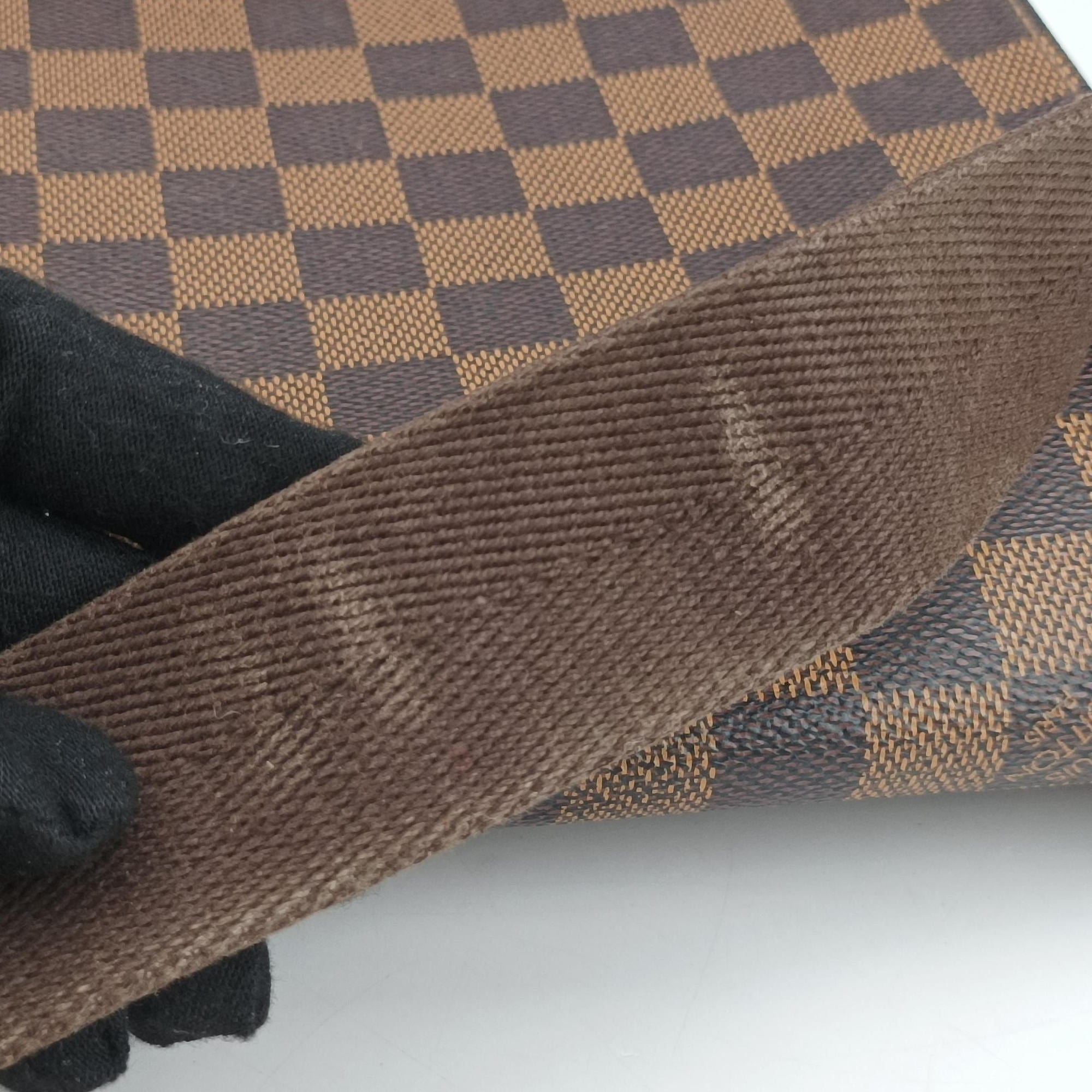 Secondhand Louis Vuitton DISTRICT PM EBENE Damier Canvas N41213 shoulderbag | stylenewstar