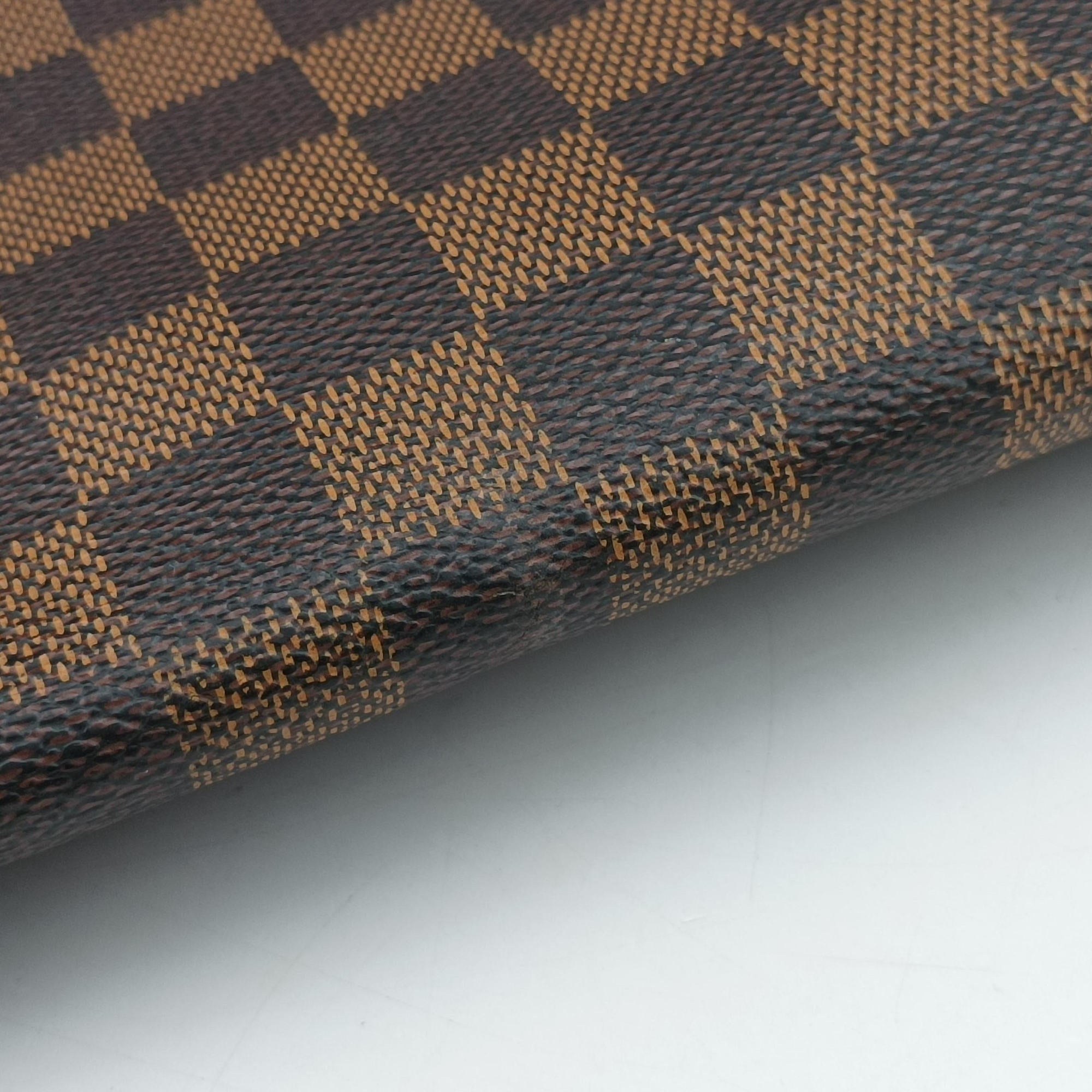 Secondhand Louis Vuitton DISTRICT PM EBENE Damier Canvas N41213 shoulderbag | stylenewstar
