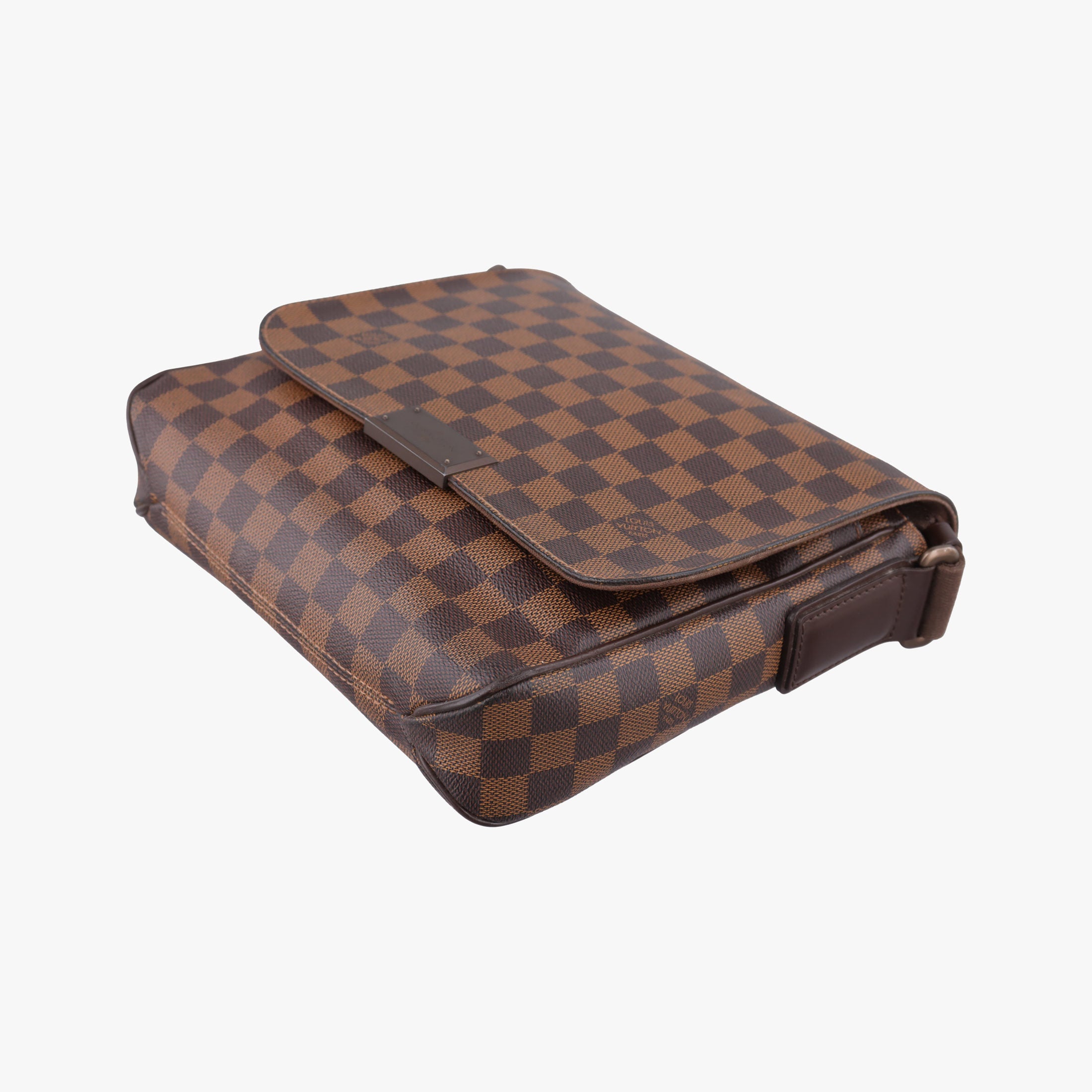Secondhand Louis Vuitton DISTRICT PM EBENE Damier Canvas N41213 shoulderbag | stylenewstar