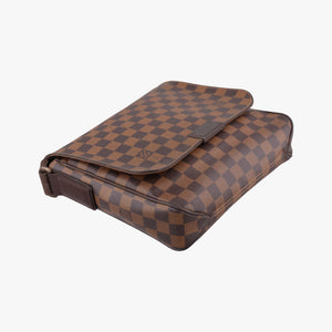 Secondhand Louis Vuitton DISTRICT PM EBENE Damier Canvas N41213 shoulderbag | stylenewstar