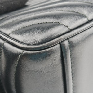 Pre-owned Prada Diagramme Black Leather 1BH083 shoulderbag | stylenewstar