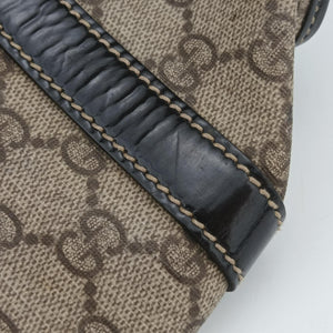 Secondhand Gucci New Jackie Brown PVC coated canvas × leather 203494 handbag | stylenewstar
