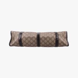 Secondhand Gucci New Jackie Brown PVC coated canvas × leather 203494 handbag | stylenewstar