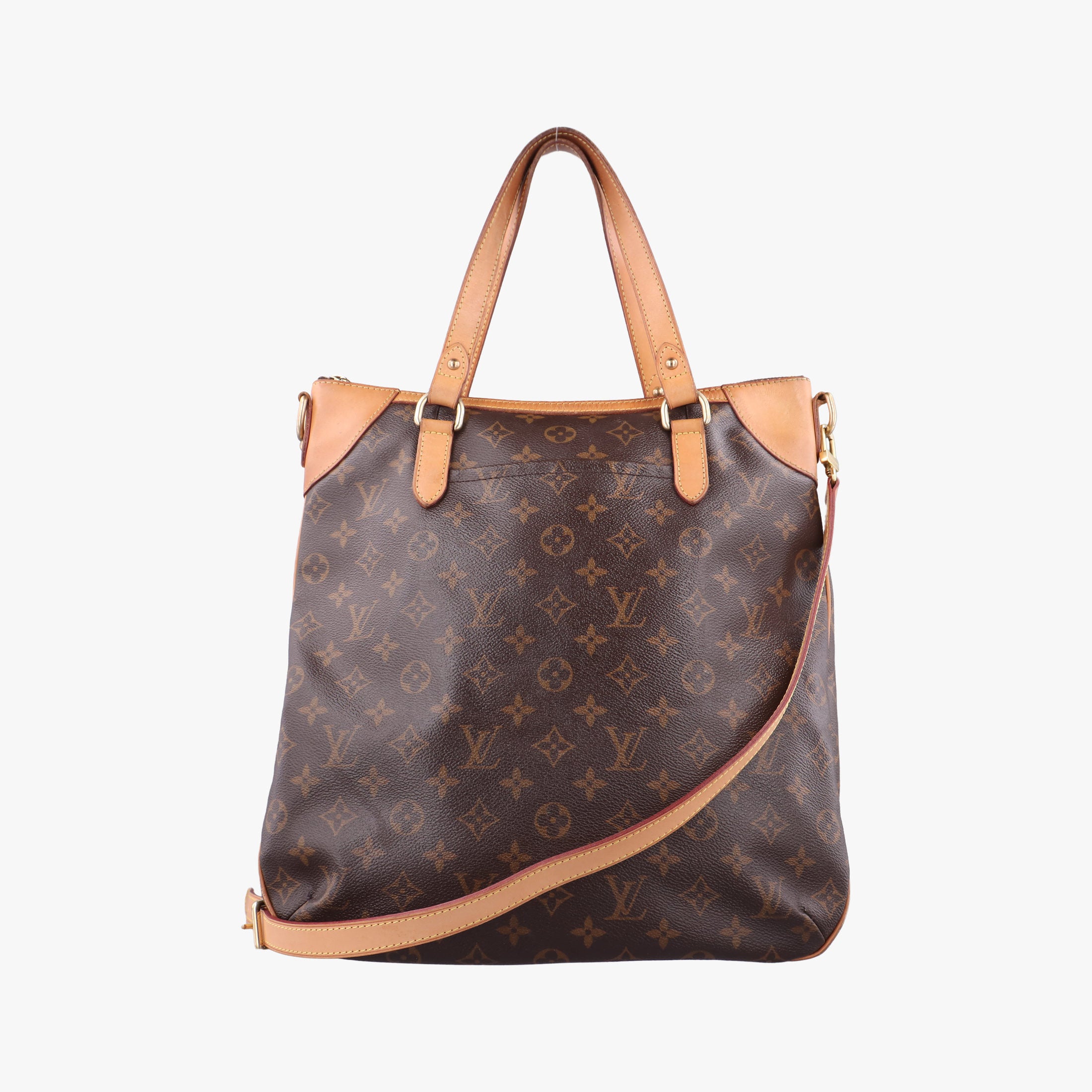 Secondhand Louis Vuitton Odeon GM Brown Monogram Canvas M56388 shoulderbag | stylenewstar