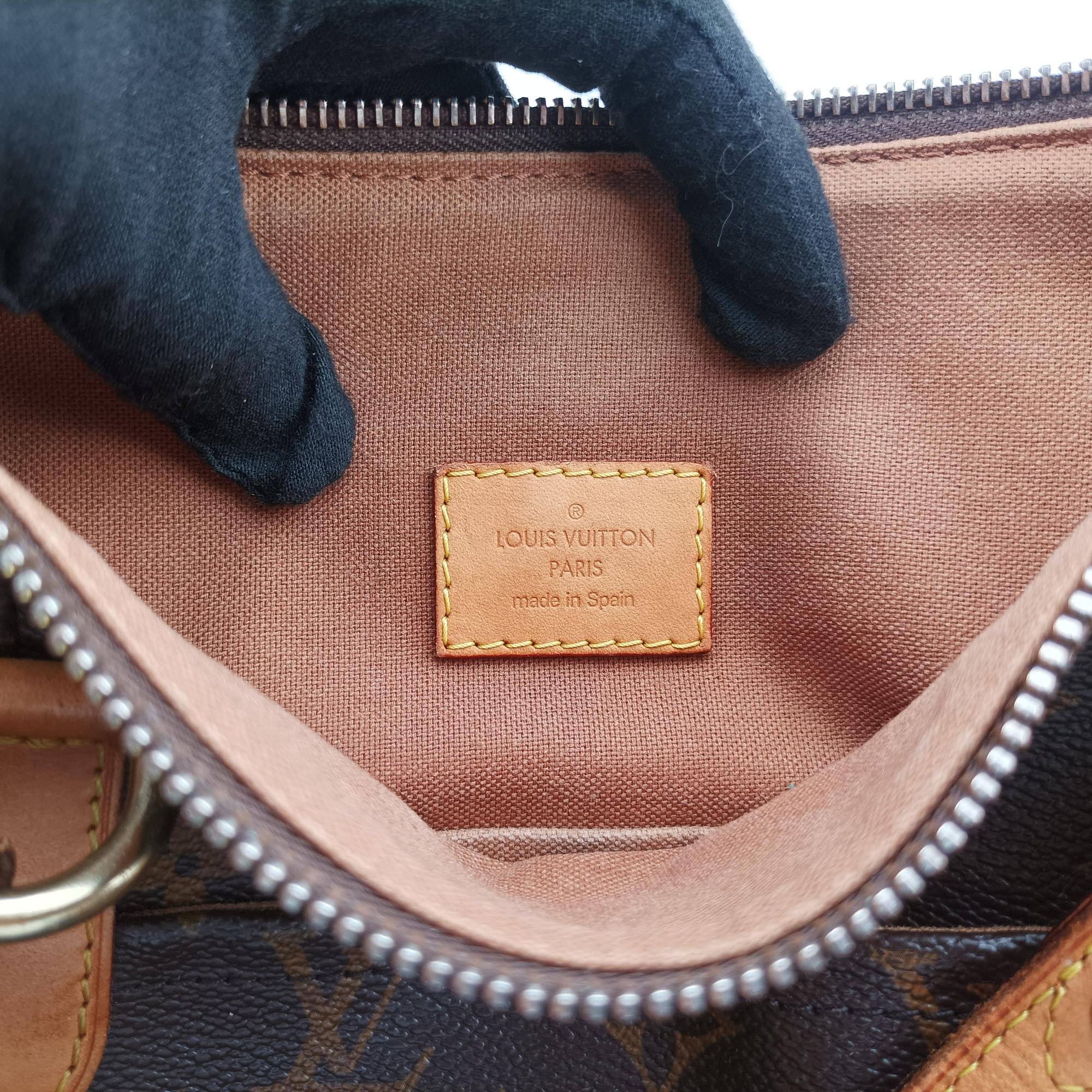 Secondhand Louis Vuitton Odeon GM Brown Monogram Canvas M56388 shoulderbag | stylenewstar
