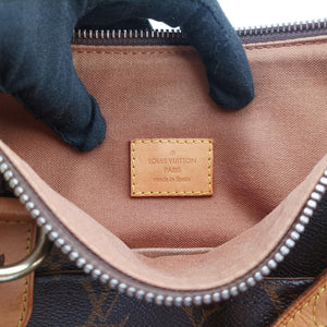 Secondhand Louis Vuitton Odeon GM Brown Monogram Canvas M56388 shoulderbag | stylenewstar