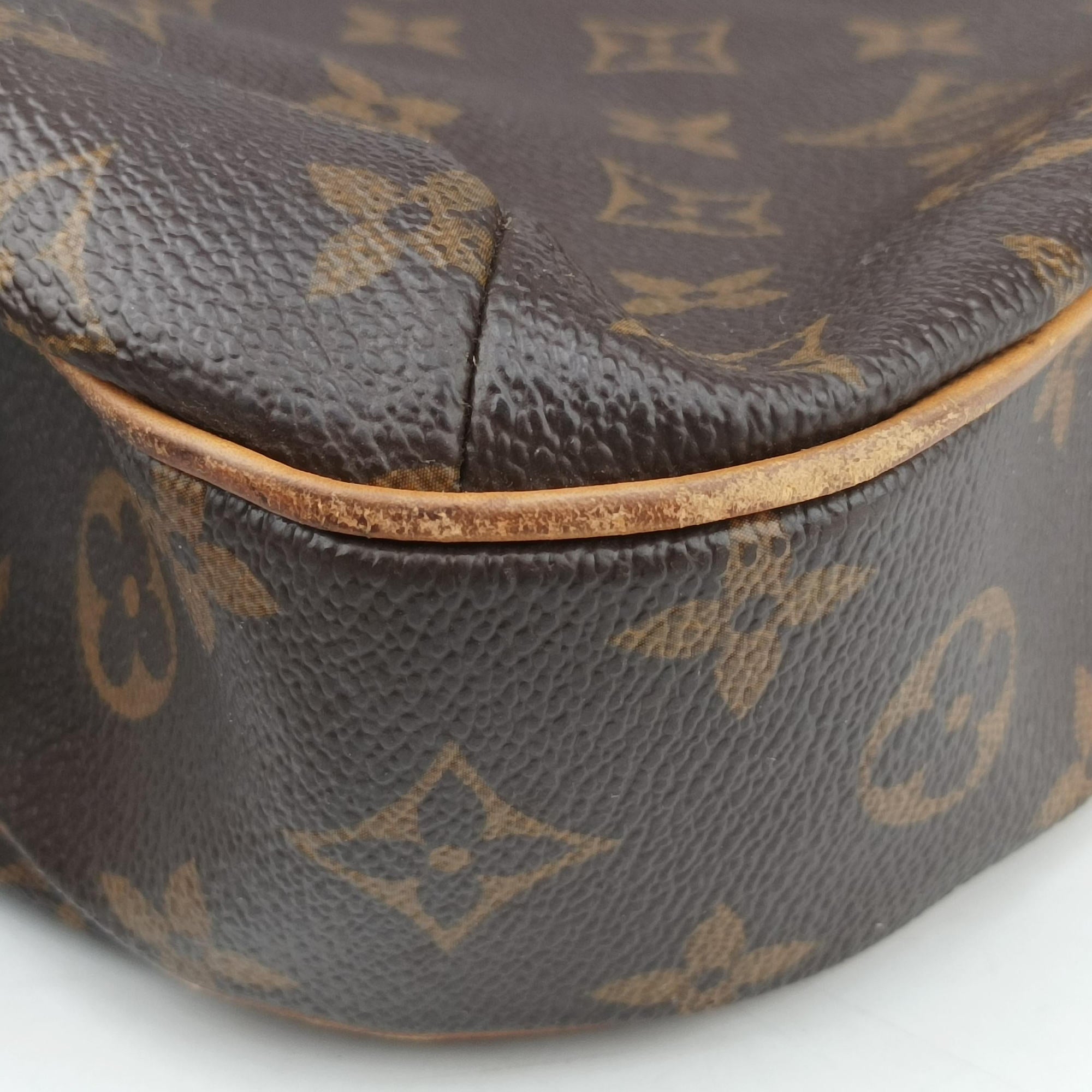 Secondhand Louis Vuitton Odeon GM Brown Monogram Canvas M56388 shoulderbag | stylenewstar