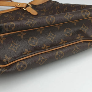 Secondhand Louis Vuitton Odeon GM Brown Monogram Canvas M56388 shoulderbag | stylenewstar
