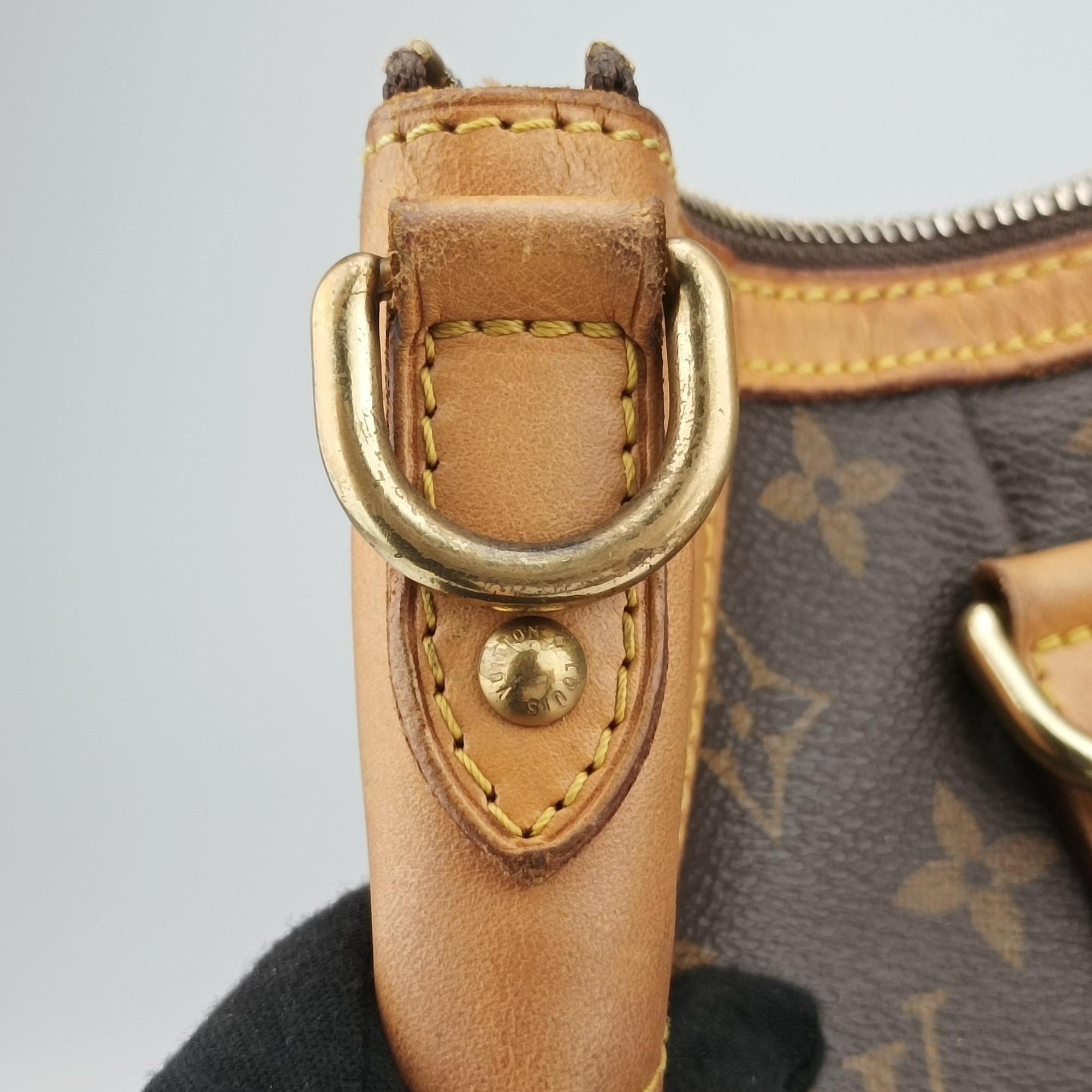 Secondhand Louis Vuitton Odeon GM Brown Monogram Canvas M56388 shoulderbag | stylenewstar