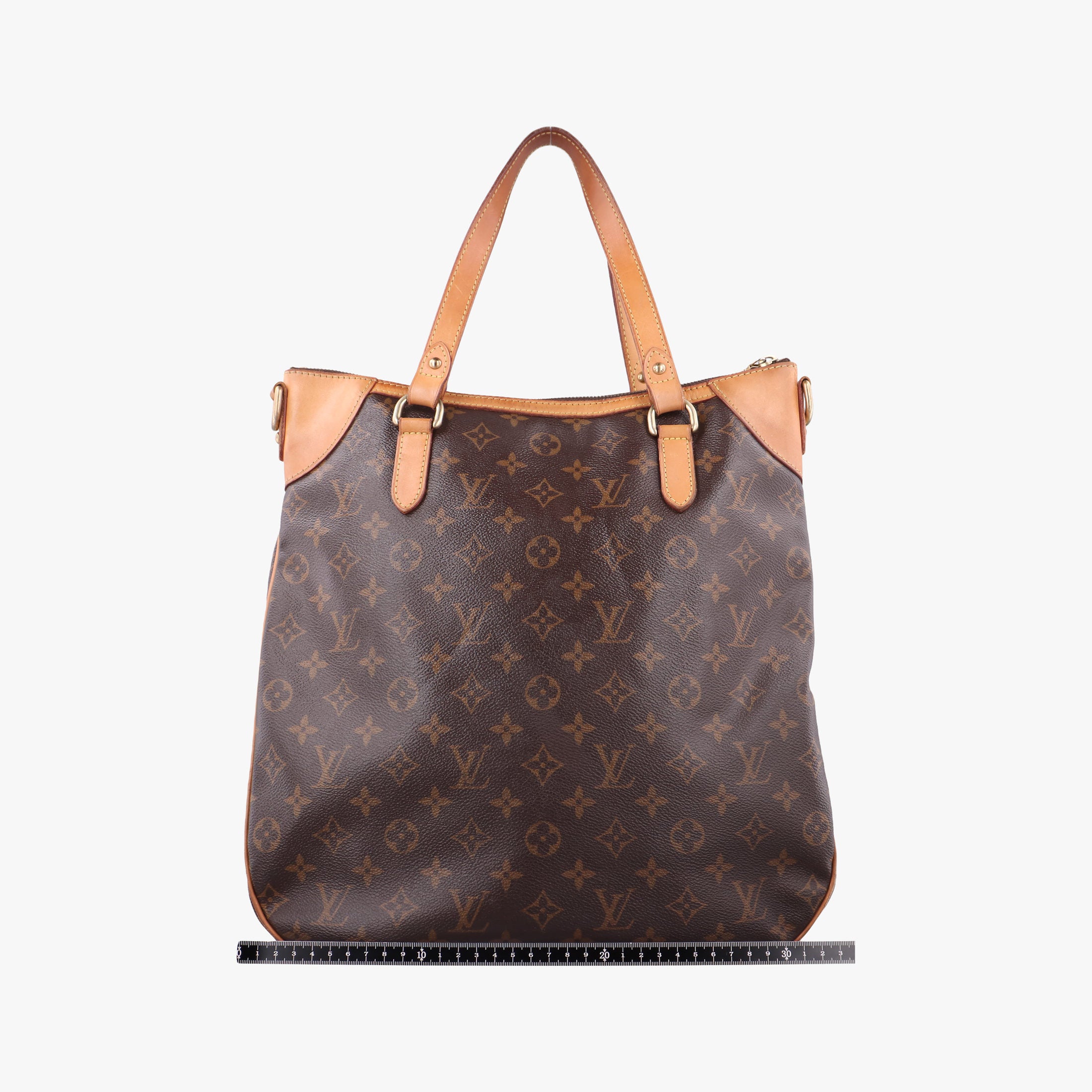 Secondhand Louis Vuitton Odeon GM Brown Monogram Canvas M56388 shoulderbag | stylenewstar