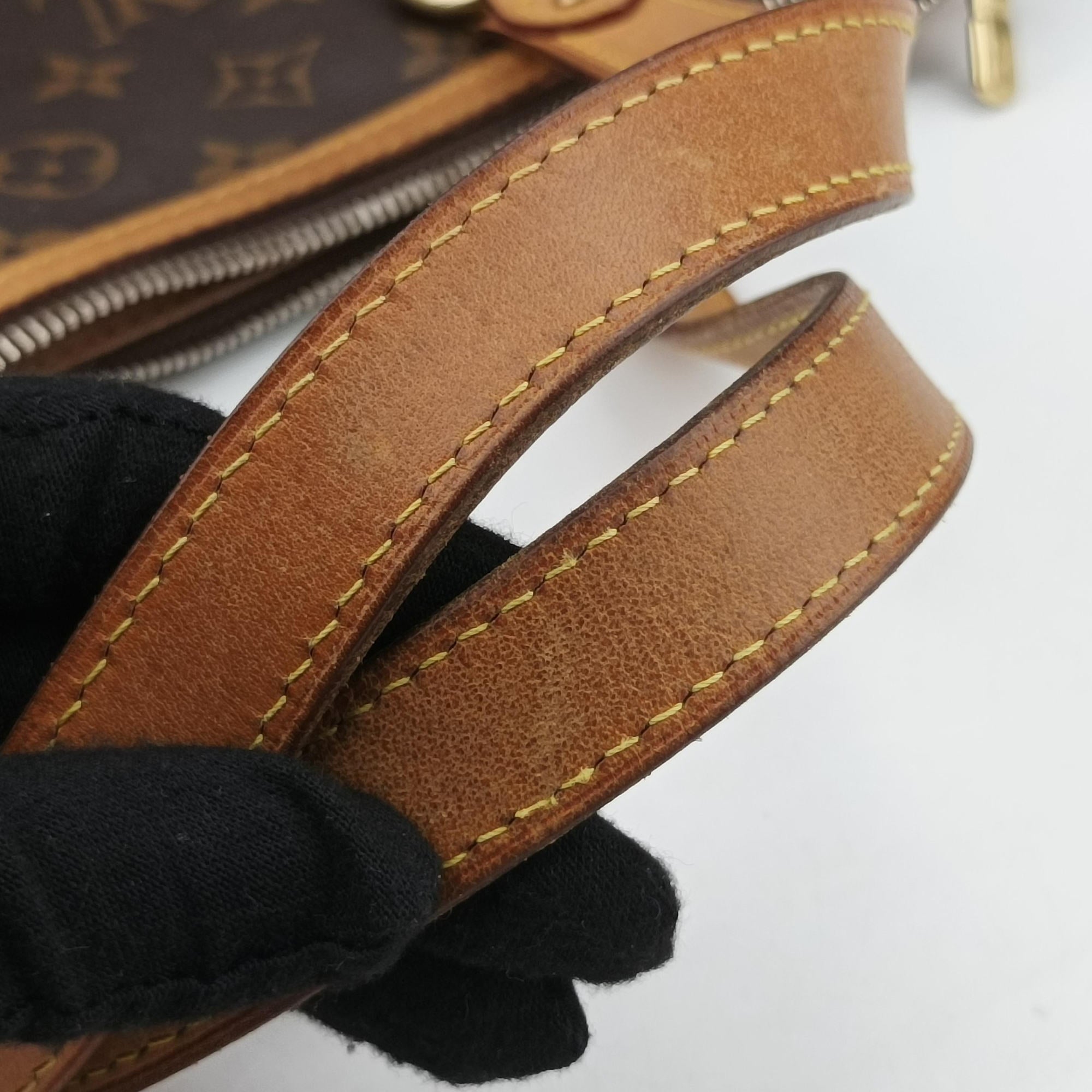 Secondhand Louis Vuitton Odeon GM Brown Monogram Canvas M56388 shoulderbag | stylenewstar