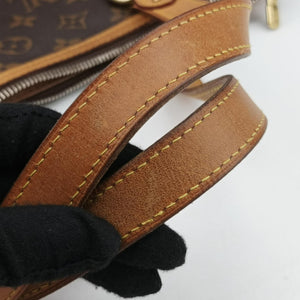 Secondhand Louis Vuitton Odeon GM Brown Monogram Canvas M56388 shoulderbag | stylenewstar