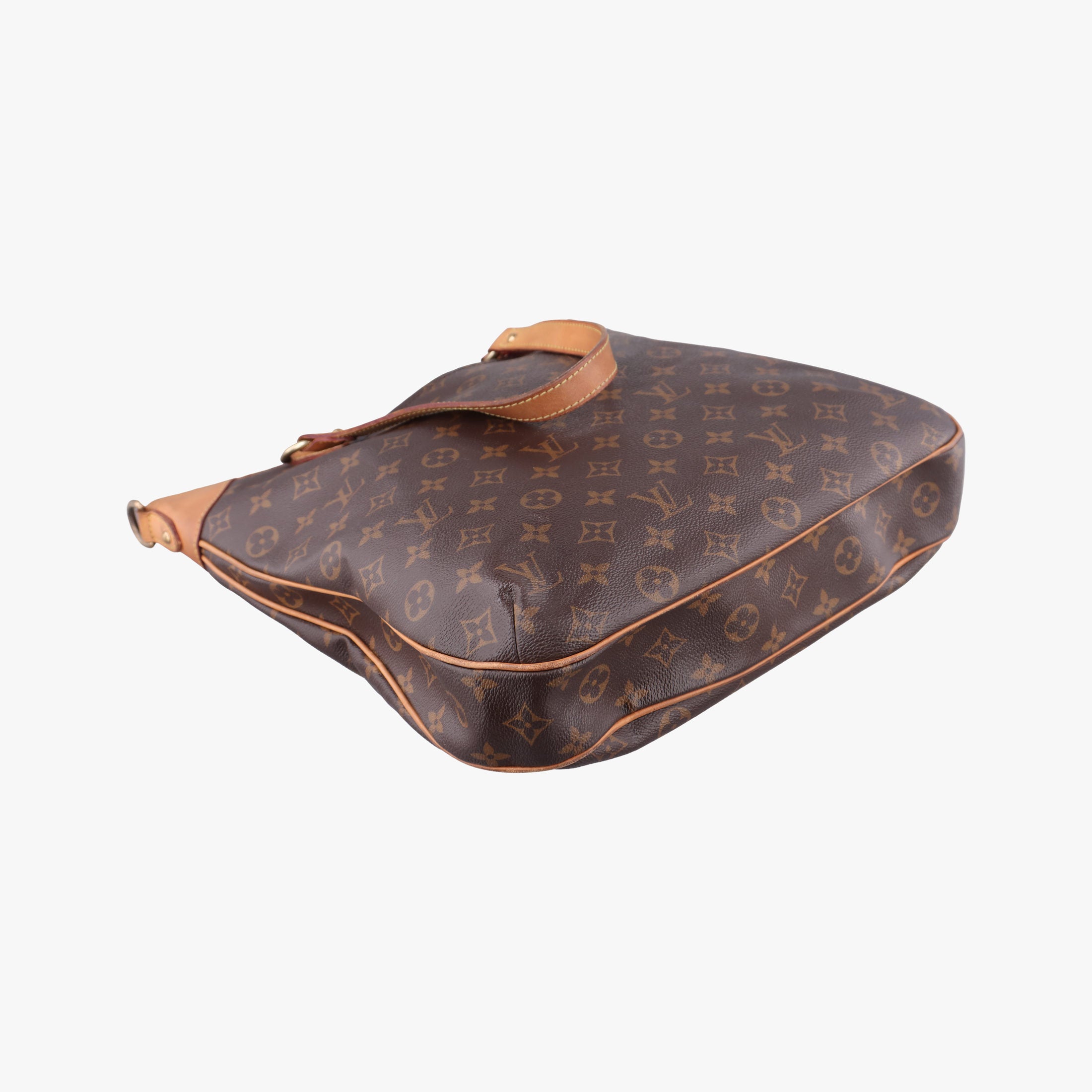 Secondhand Louis Vuitton Odeon GM Brown Monogram Canvas M56388 shoulderbag | stylenewstar