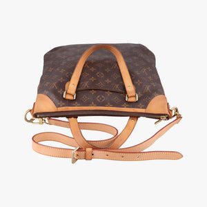 Secondhand Louis Vuitton Odeon GM Brown Monogram Canvas M56388 shoulderbag | stylenewstar