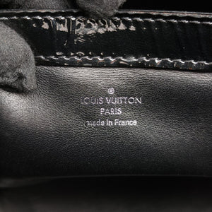 Secondhand Louis Vuitton Lockit Noir Vernis×Embroidery M40602 handbag | stylenewstar