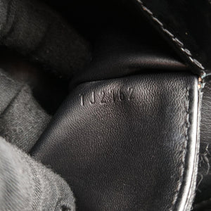 Secondhand Louis Vuitton Lockit Noir Vernis×Embroidery M40602 handbag | stylenewstar