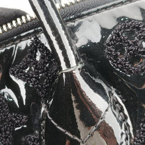 Secondhand Louis Vuitton Lockit Noir Vernis×Embroidery M40602 handbag | stylenewstar