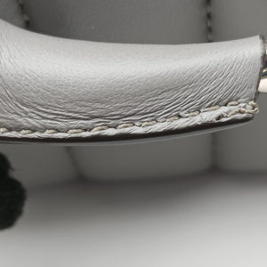 Pre-owned Gucci Horsebit Grey Leather 764339 shoulderbag | stylenewstar