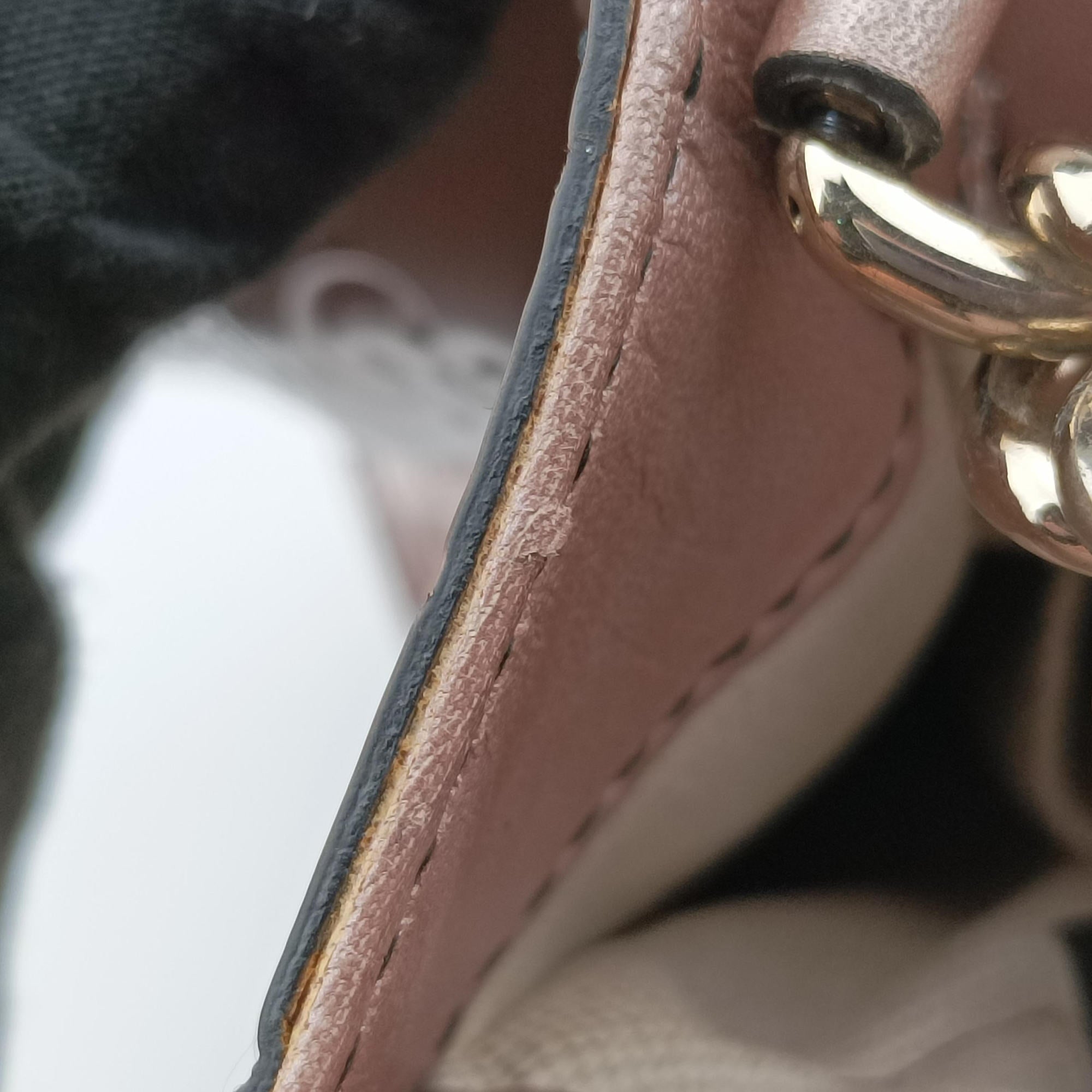 Pre-owned Gucci Emily Pink Patent Leather 295402 shoulderbag | stylenewstar