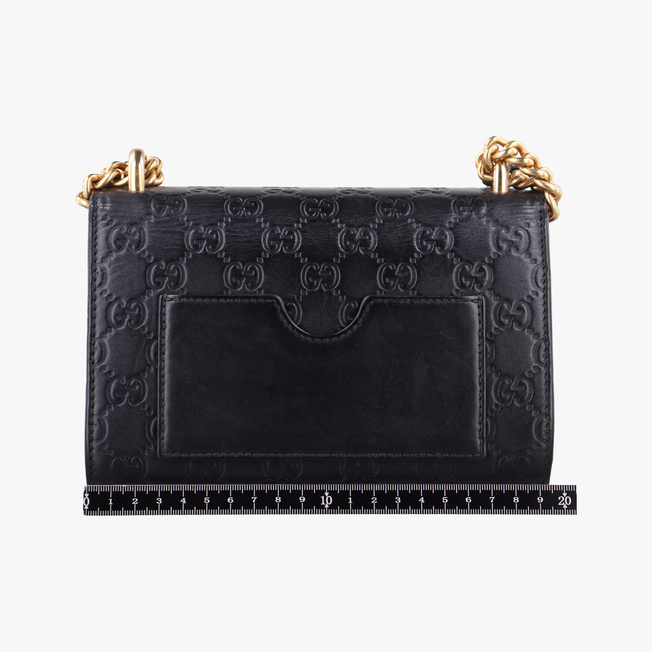 Vintage Gucci Padlock Black Leather 409487 shoulderbag | stylenewstar