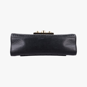 Vintage Gucci Padlock Black Leather 409487 shoulderbag | stylenewstar