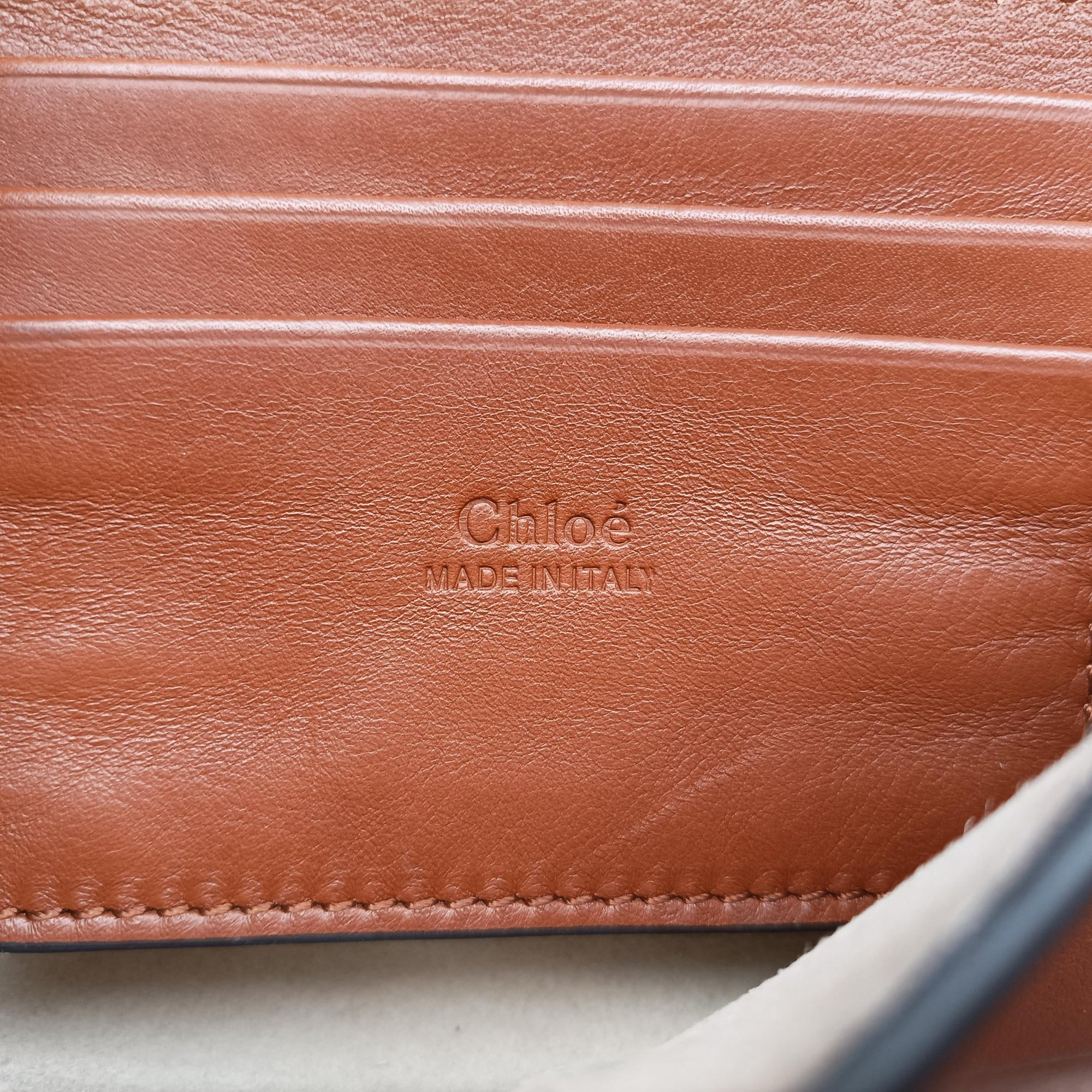 Pre-owned Chloe FAYE Brown Suede × leather  shoulderbag | stylenewstar