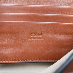 Pre-owned Chloe FAYE Brown Suede × leather  shoulderbag | stylenewstar