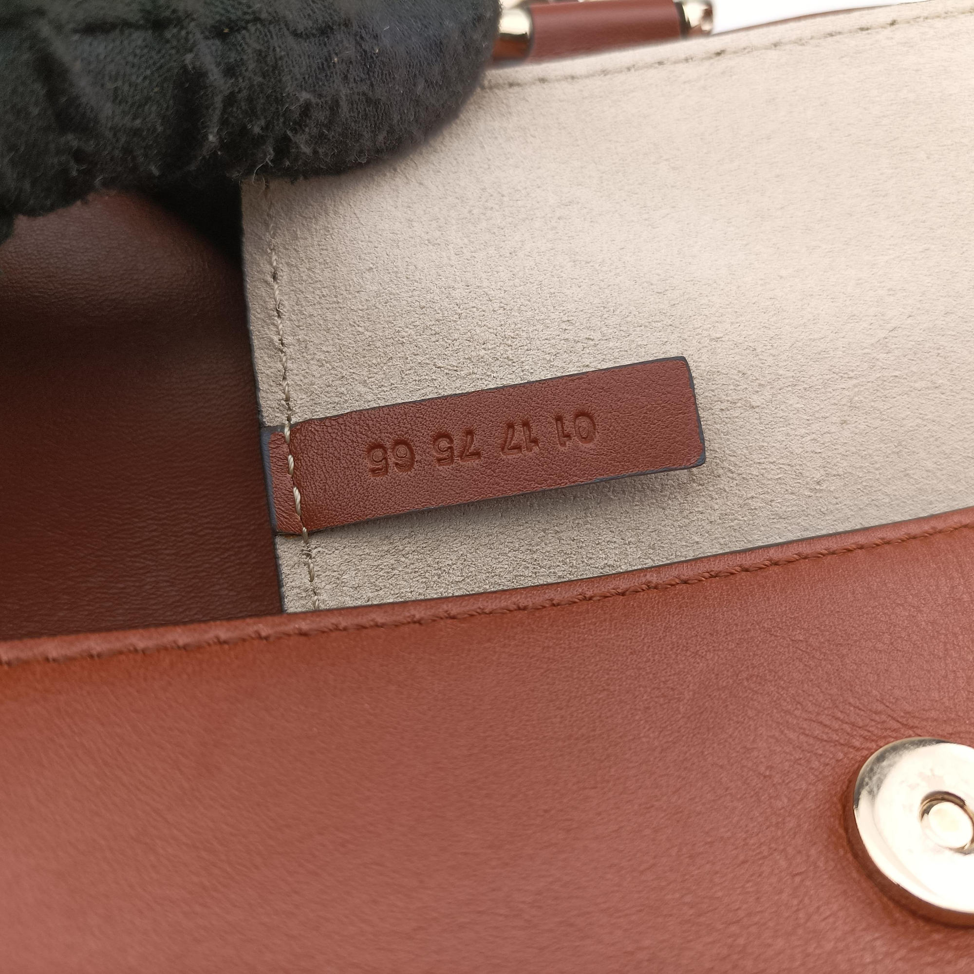 Pre-owned Chloe FAYE Brown Suede × leather  shoulderbag | stylenewstar