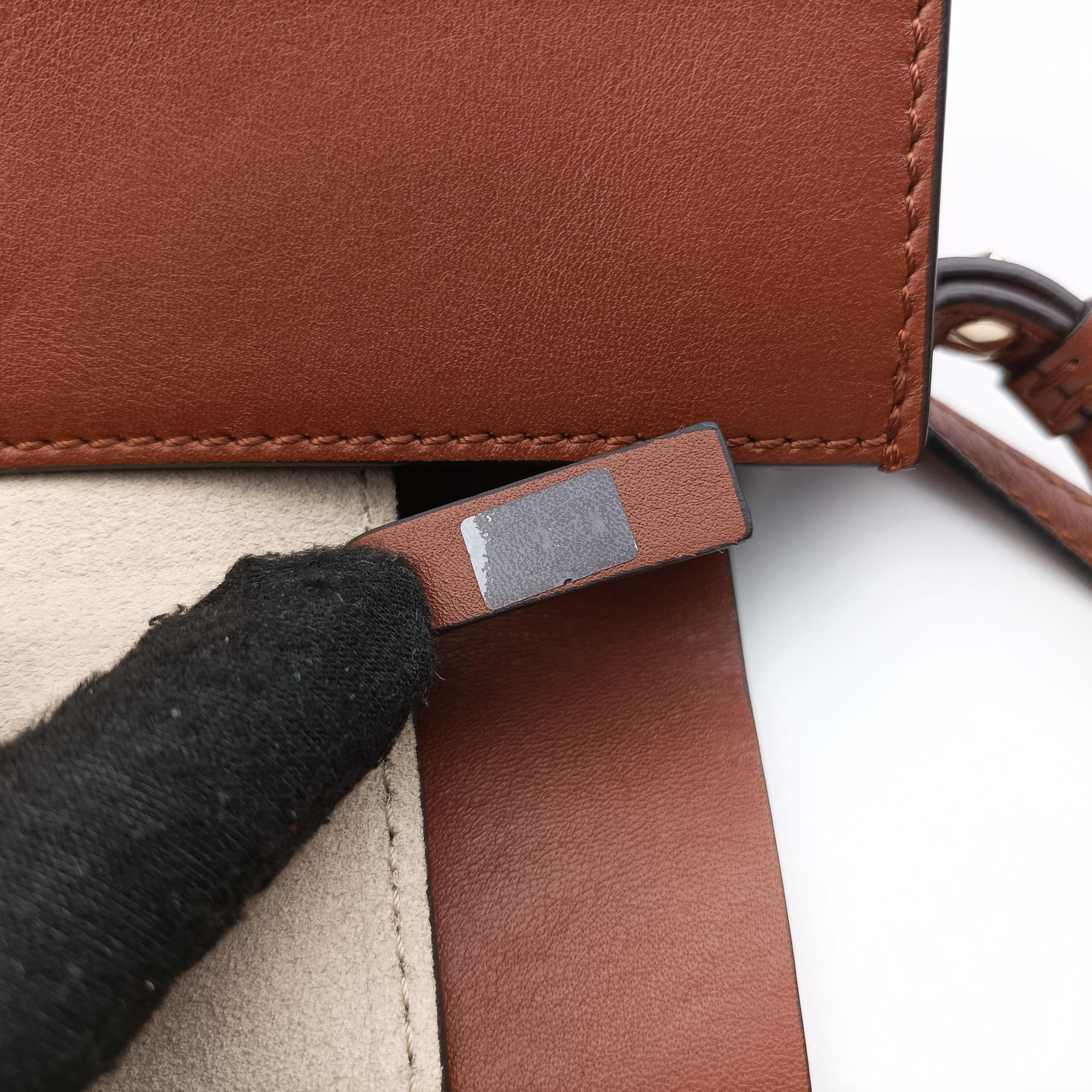 Pre-owned Chloe FAYE Brown Suede × leather  shoulderbag | stylenewstar