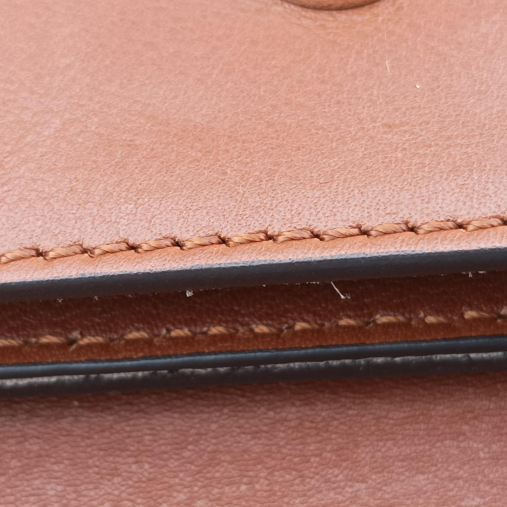 Pre-owned Chloe FAYE Brown Suede × leather  shoulderbag | stylenewstar