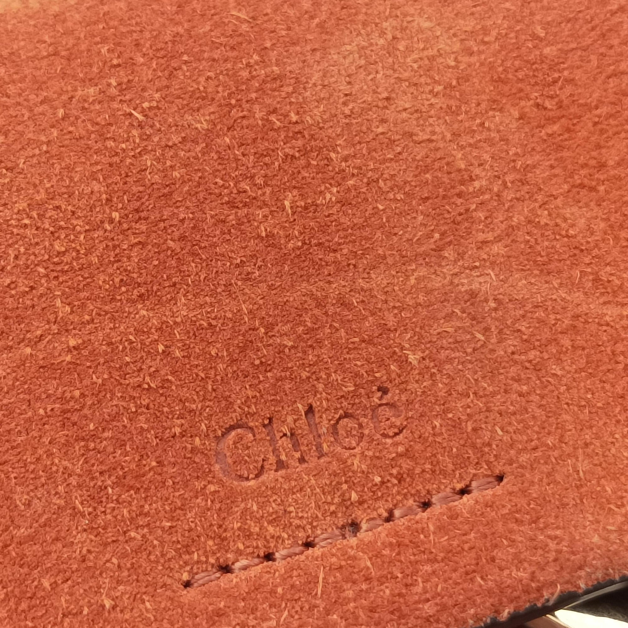 Pre-owned Chloe FAYE Brown Suede × leather  shoulderbag | stylenewstar