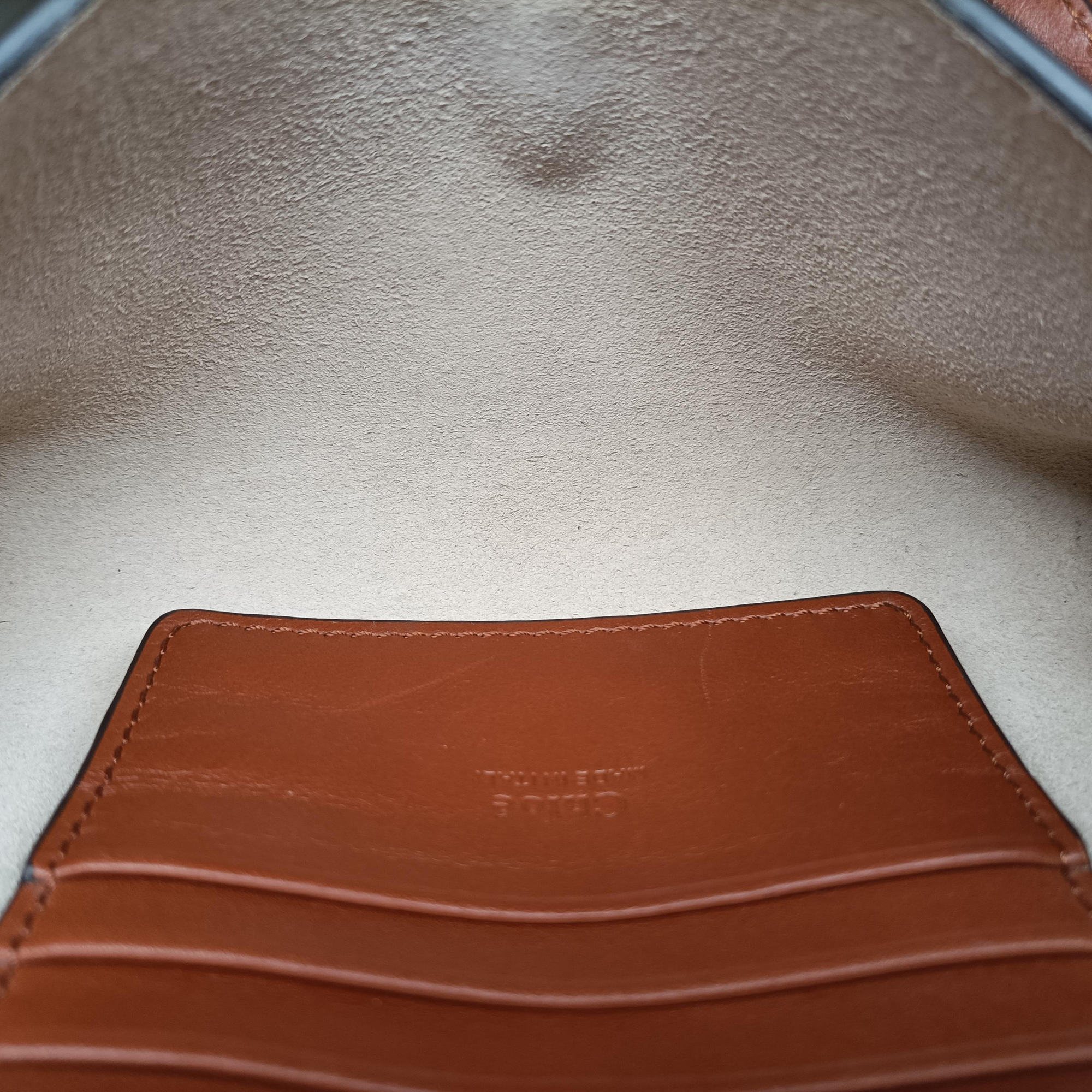 Pre-owned Chloe FAYE Brown Suede × leather  shoulderbag | stylenewstar