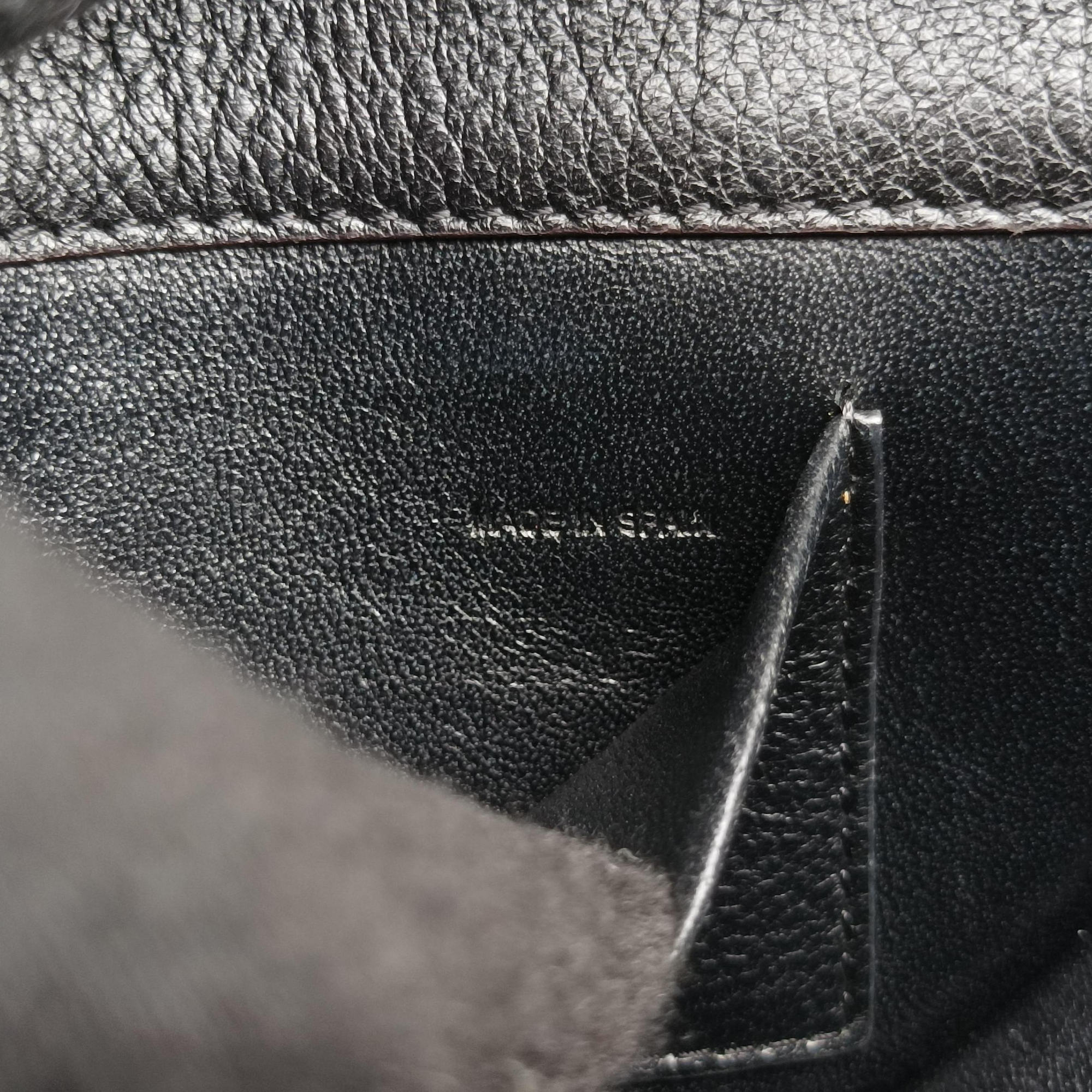 Pre-owned Chloe Nile Minaudiere Black Leather  shoulderbag | stylenewstar