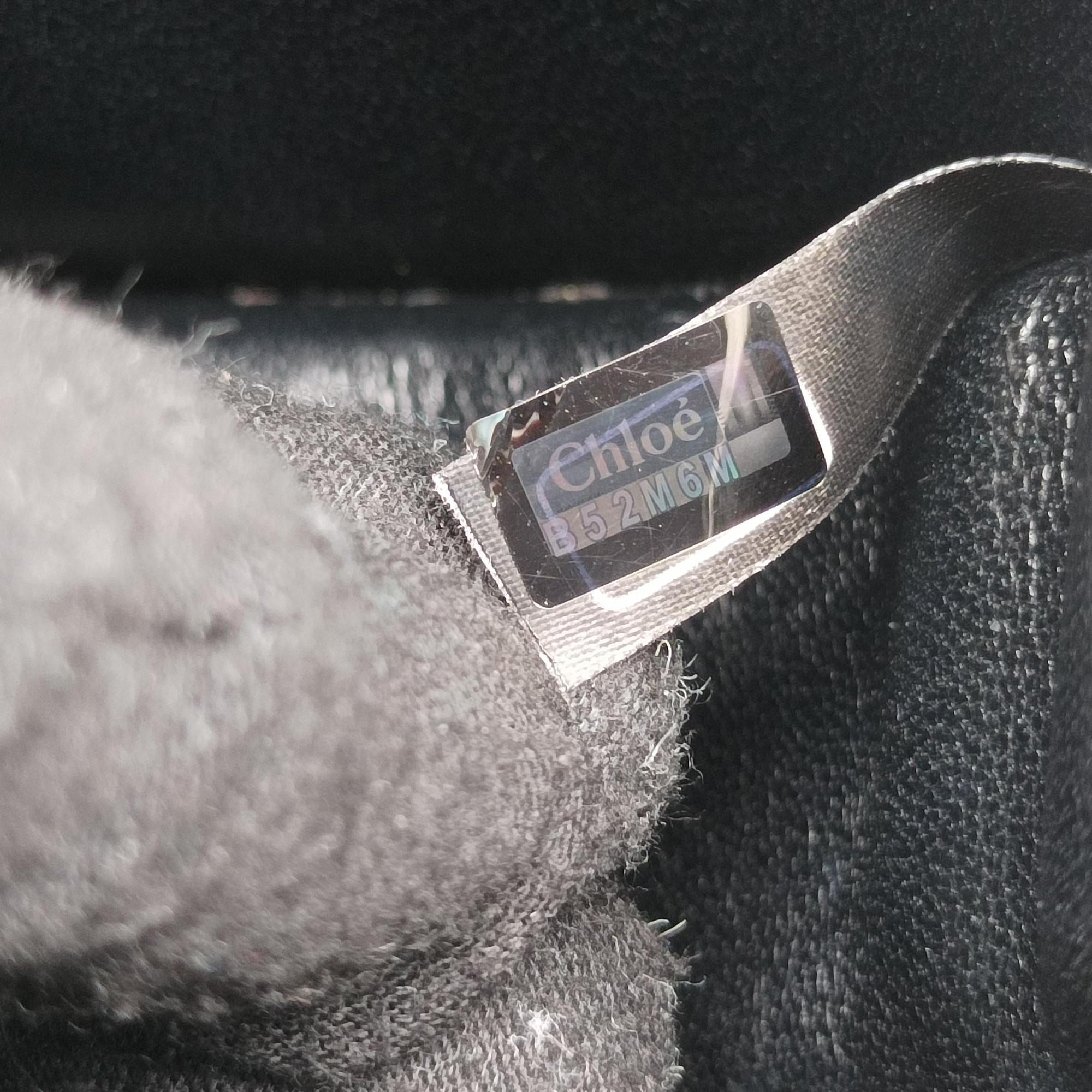 Pre-owned Chloe Nile Minaudiere Black Leather  shoulderbag | stylenewstar