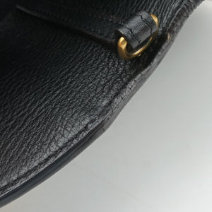 Pre-owned Chloe Nile Minaudiere Black Leather  shoulderbag | stylenewstar