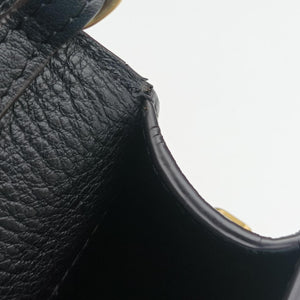 Pre-owned Chloe Nile Minaudiere Black Leather  shoulderbag | stylenewstar