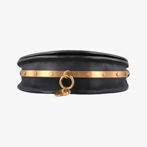 Pre-owned Chloe Nile Minaudiere Black Leather  shoulderbag | stylenewstar