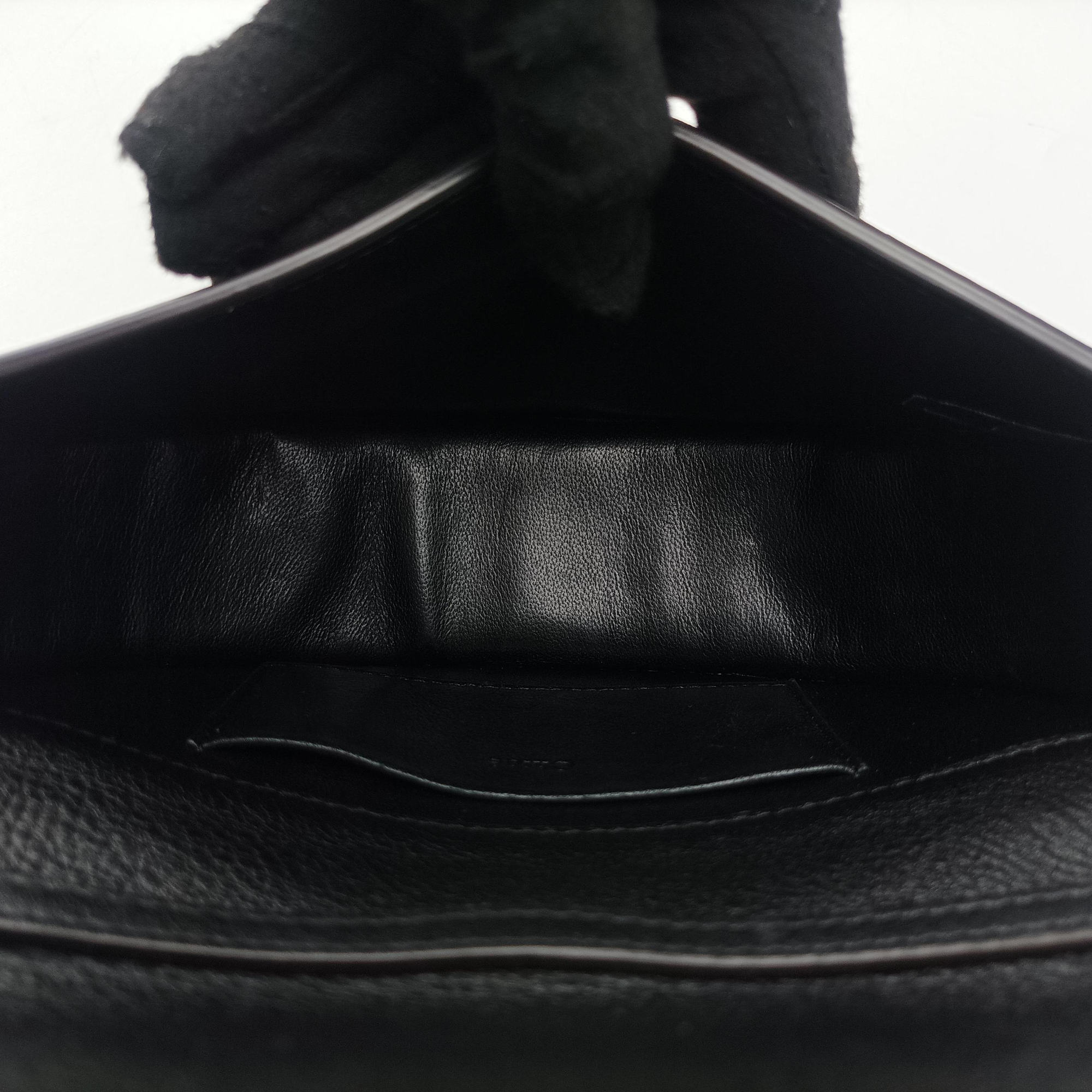 Pre-owned Chloe Nile Minaudiere Black Leather  shoulderbag | stylenewstar