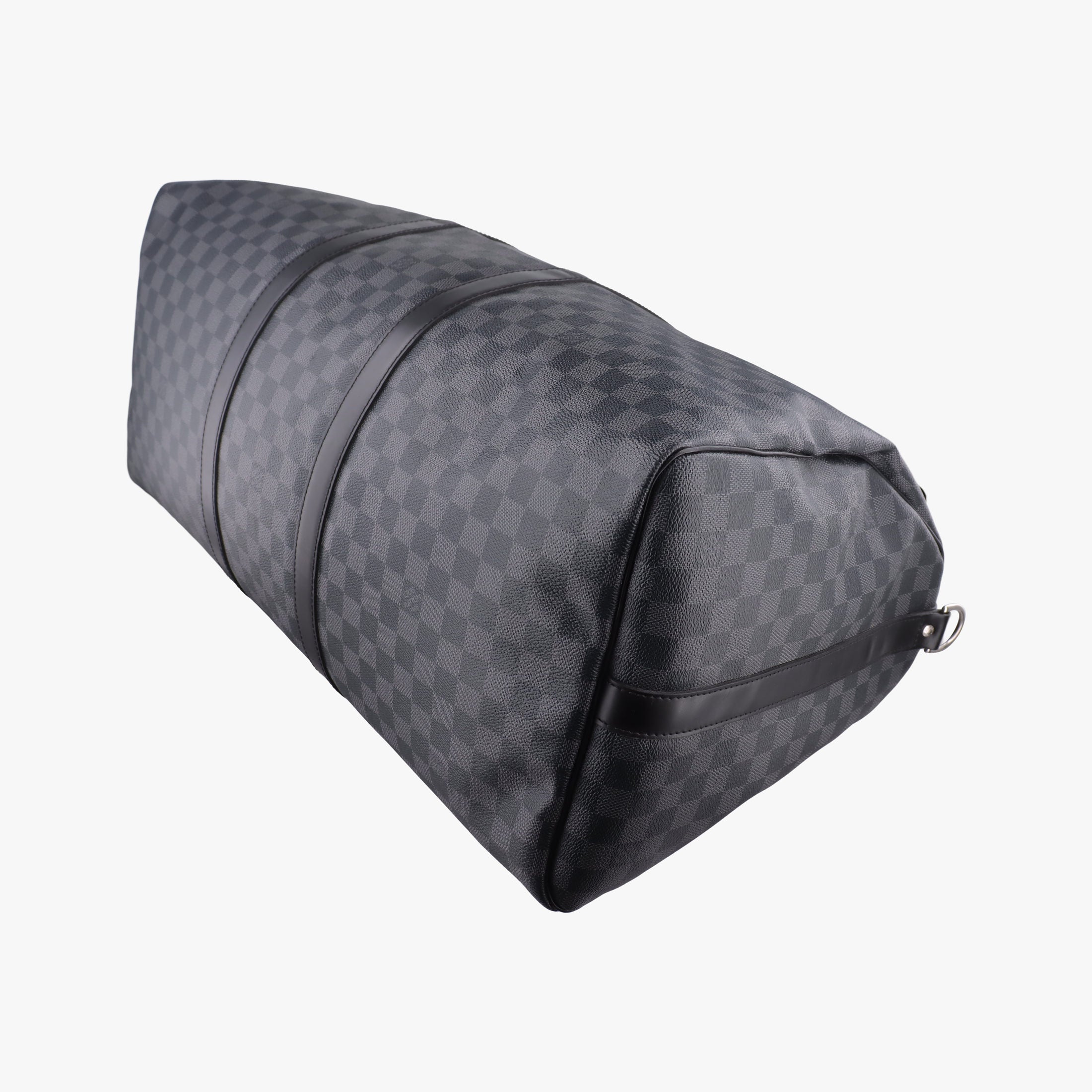 Pre-owned Louis Vuitton Keepall Bandouliere 45 Noir Damier Graphite N41418 shoulderbag | stylenewstar