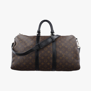 Vintage Louis Vuitton Keepall Bandouliere 45 Monogram Eclipse Monogram Eclipse Canvas M56711 shoulderbag | stylenewstar