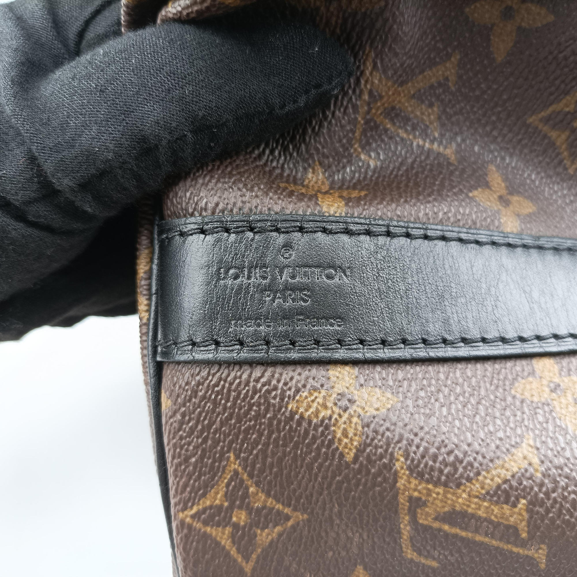 Vintage Louis Vuitton Keepall Bandouliere 45 Monogram Eclipse Monogram Eclipse Canvas M56711 shoulderbag | stylenewstar