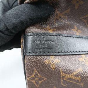 Vintage Louis Vuitton Keepall Bandouliere 45 Monogram Eclipse Monogram Eclipse Canvas M56711 shoulderbag | stylenewstar
