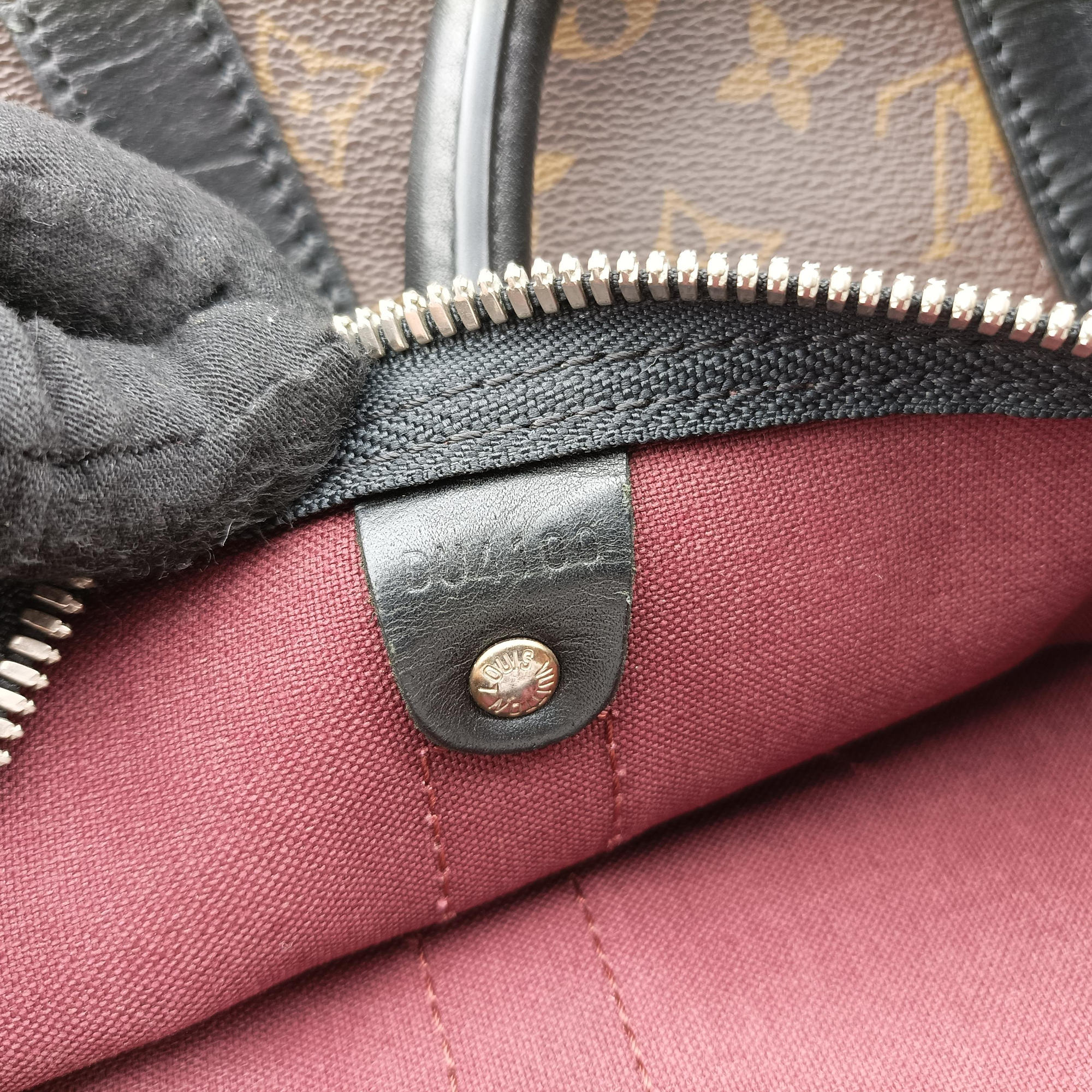 Vintage Louis Vuitton Keepall Bandouliere 45 Monogram Eclipse Monogram Eclipse Canvas M56711 shoulderbag | stylenewstar
