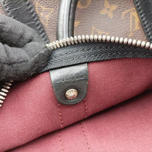 Vintage Louis Vuitton Keepall Bandouliere 45 Monogram Eclipse Monogram Eclipse Canvas M56711 shoulderbag | stylenewstar