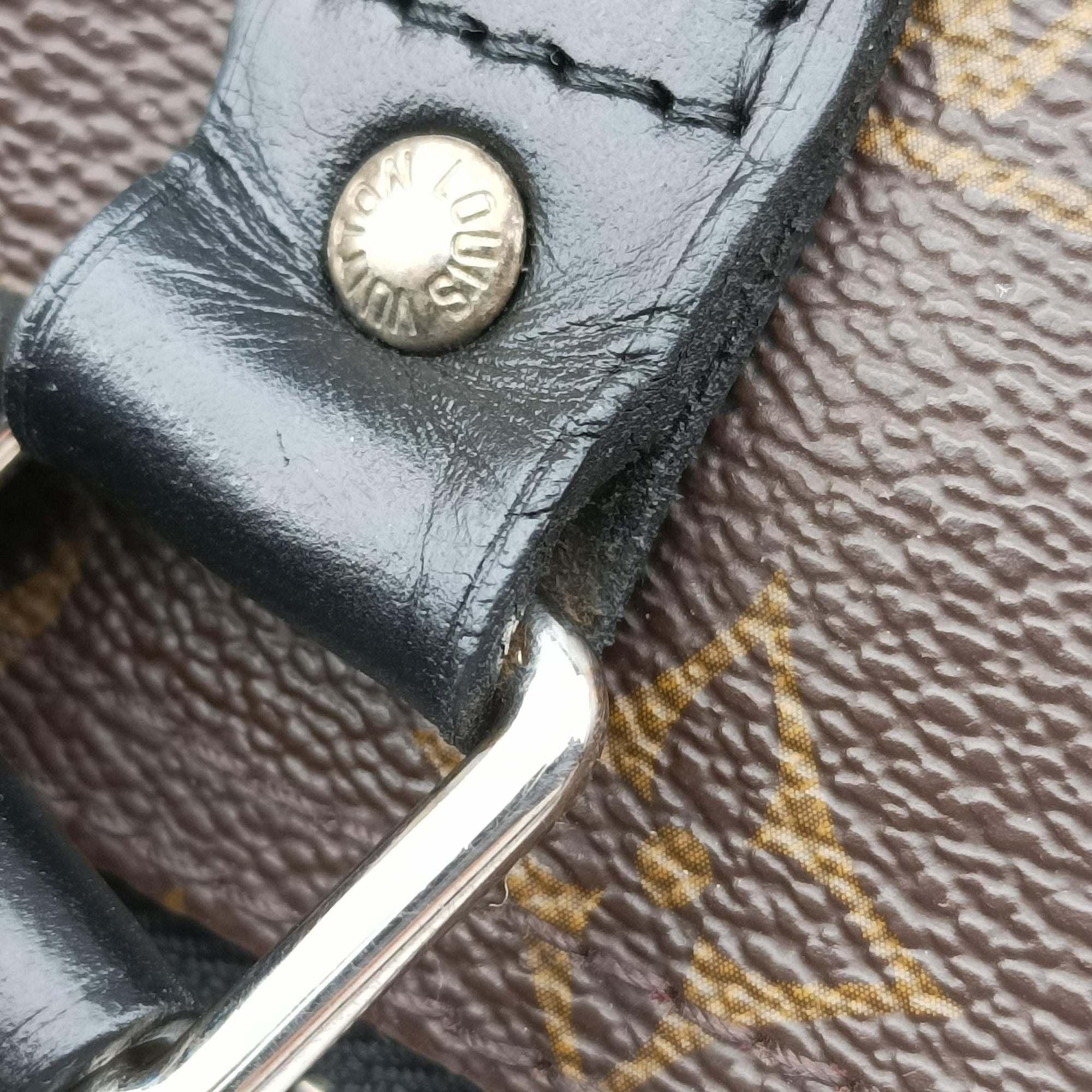 Vintage Louis Vuitton Keepall Bandouliere 45 Monogram Eclipse Monogram Eclipse Canvas M56711 shoulderbag | stylenewstar