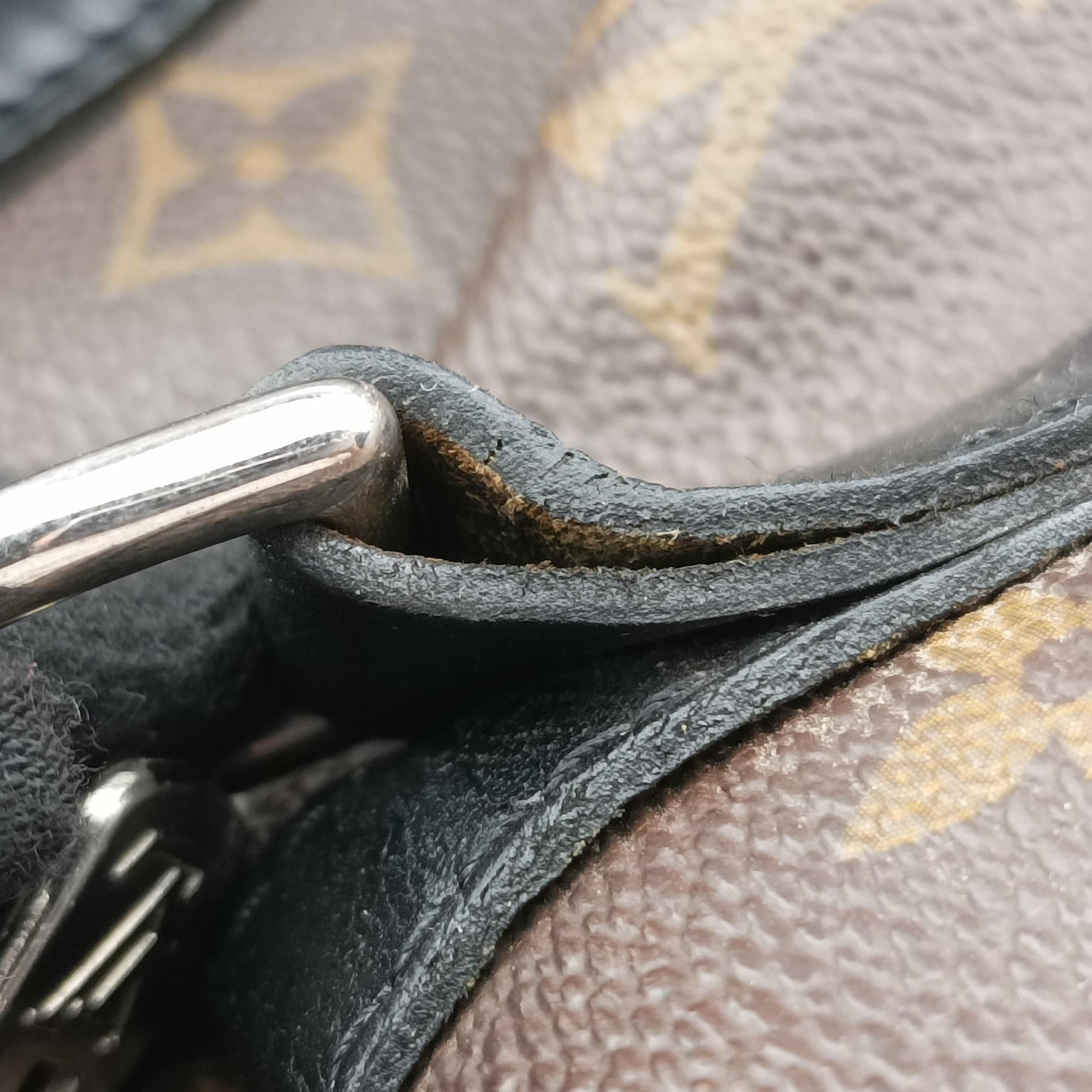 Vintage Louis Vuitton Keepall Bandouliere 45 Monogram Eclipse Monogram Eclipse Canvas M56711 shoulderbag | stylenewstar