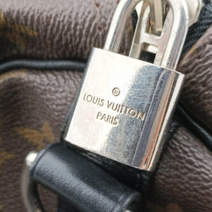 Vintage Louis Vuitton Keepall Bandouliere 45 Monogram Eclipse Monogram Eclipse Canvas M56711 shoulderbag | stylenewstar