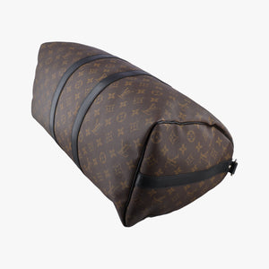Vintage Louis Vuitton Keepall Bandouliere 45 Monogram Eclipse Monogram Eclipse Canvas M56711 shoulderbag | stylenewstar